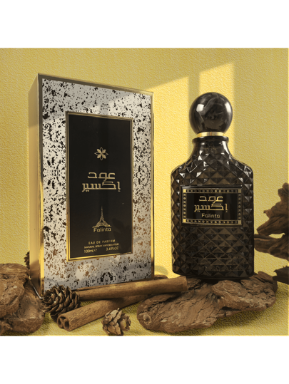 عطر100 مل 3.4 أونصة سائلة، عطر عود المسقط دبي، عطر عربي للرجال، عطر فاخر وشامل لمياه الكولونيا، عطر أنيق وذو أثر طويل للمواعدة والاستخدام اليومي والعمل والرياضة - هدية مثالية