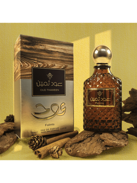 عطر100 مل 3.4 أونصة سائلة، عطر عود المسقط دبي، عطر عربي للرجال، عطر فاخر وشامل لمياه الكولونيا، عطر أنيق وذو أثر طويل للمواعدة والاستخدام اليومي والعمل والرياضة - هدية مثالية