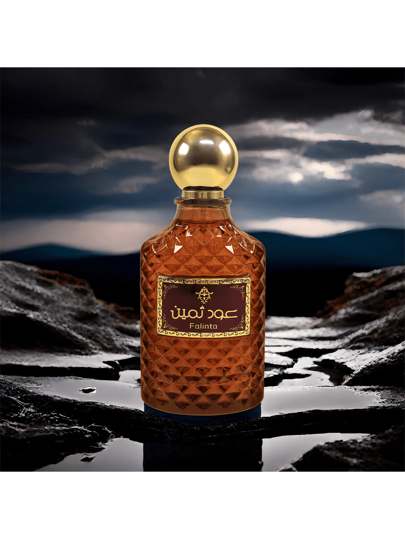 عطر100 مل 3.4 أونصة سائلة، عطر عود المسقط دبي، عطر عربي للرجال، عطر فاخر وشامل لمياه الكولونيا، عطر أنيق وذو أثر طويل للمواعدة والاستخدام اليومي والعمل والرياضة - هدية مثالية