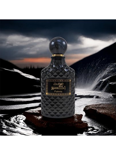 عطر100 مل 3.4 أونصة سائلة، عطر عود المسقط دبي، عطر عربي للرجال، عطر فاخر وشامل لمياه الكولونيا، عطر أنيق وذو أثر طويل للمواعدة والاستخدام اليومي والعمل والرياضة - هدية مثالية