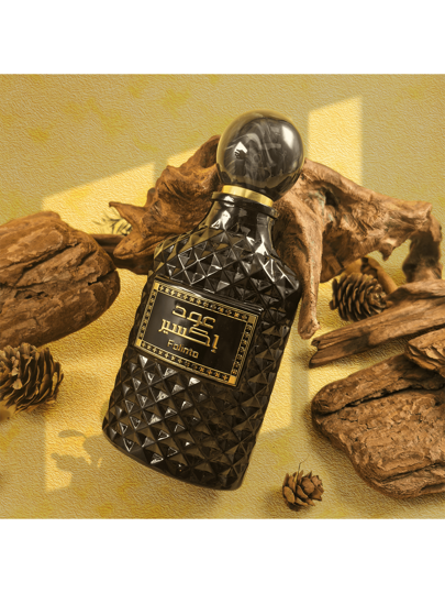 عطر100 مل 3.4 أونصة سائلة، عطر عود المسقط دبي، عطر عربي للرجال، عطر فاخر وشامل لمياه الكولونيا، عطر أنيق وذو أثر طويل للمواعدة والاستخدام اليومي والعمل والرياضة - هدية مثالية