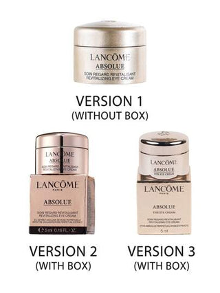 Lancôme كريم عيون لانكوم [ميني] أبسولوت مجدد - 5مل | مخفف للتجاعيد ومنعم. | كريم عيون فاخر مضاد للشيخوخة يساعد على تحسين 6 مظاهر منطقة العين بشكل ملحوظ؛ بما في ذلك علامات التعب حول العيون والتجاعيد والأكياس تحت العينين.