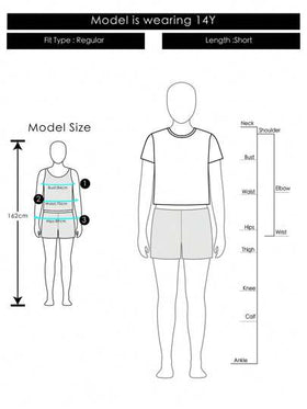 SHEIN Explorewe تي شيرت مصمم بخطوط شبكية طبقية أبيض للفتيات المراهقات للصيف