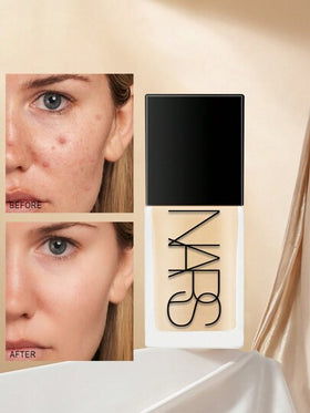 Nars أساس مرطب يعكس الضوء - ماكياج متقدم - أساس هجين للعناية بالبشرة - 30مل/1 أونصة سائلة. جوبي - فاتح 3