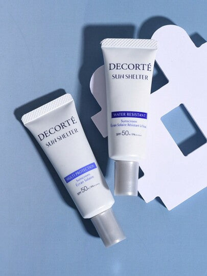 DECORTÉ مينياتير DECORTE واقي الشمس متعدد الحماية 15مل SPF50+/PA++++ الإصدارة القياسية