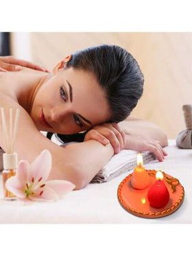 مجموعة هدايا شمع معطر برائحة الفراولة - شموع يدوية الصنع بعطر أنيق، مثالية لعيد الحب، أفضل هدية لعشاق الفراولة، مناسبة لأعياد الميلاد والتخرج والمناسبات الأخرى