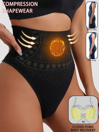 طقم تانكيني حريمي ملابس داخلية نسائية تشكيل الجسم بدون تفاصيل، سراويل تشكيلية ذات خصر عالٍ، مثبتة للبطن، سروال تشكيلي للنساء بعد الولادة، سروال تدريب الخصر وللارداف والأرداف، ملابس داخلية تشكيلية للنساء