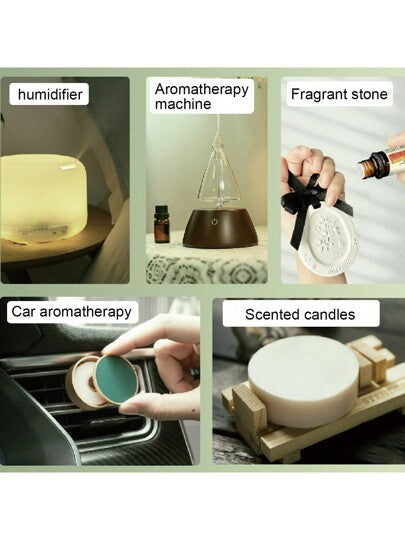زيت عطري أساسي، زيت عطري منتشر للسيارة، زيت عطري للمبخر، سائل تعبئة لحجر العطر، مناسب لموزع زيت عطري، مصباح عطر، موقد عطر، عود عطر، حجر العطر - نبتة الأوكالبتوس، مناسب ل- عيد الهالوين، الأشباح، الخريف، العطلات، عيد الميلاد، الشتاء، المناسبات
