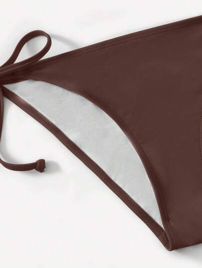 Swim Basics بكيني أشكال صلبة لفصل الصيف، أصباغ الشاطئ، إجازة