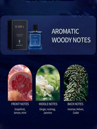 عطر للرجال 50مل رائحة أزرق سماوي، عطر فاخر وطويل الأمد ، رائع للمواعدة والأعمال والطلاب ، هدية للحبيب