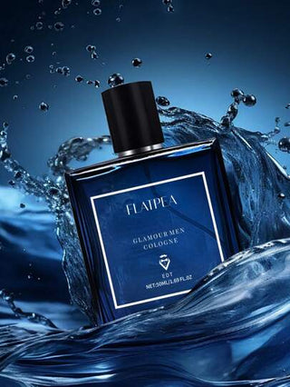 عطر للرجال 50مل رائحة أزرق سماوي، عطر فاخر وطويل الأمد ، رائع للمواعدة والأعمال والطلاب ، هدية للحبيب