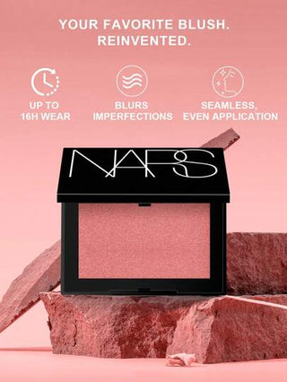 Nars كريم احمرار الخدود "العنق العميق" - مسحوق مضغوط - 0.17 أونصة سائلة / 4.8 جرام