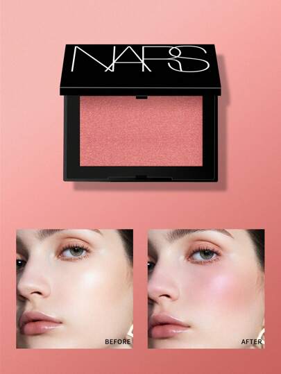 Nars كريم احمرار الخدود "العنق العميق" - مسحوق مضغوط - 0.17 أونصة سائلة / 4.8 جرام