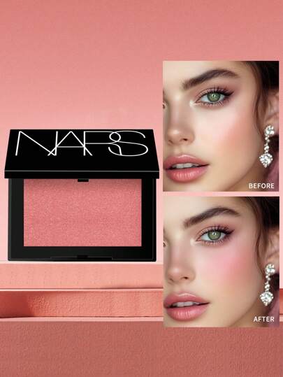 Nars كريم احمرار الخدود "العنق العميق" - مسحوق مضغوط - 0.17 أونصة سائلة / 4.8 جرام