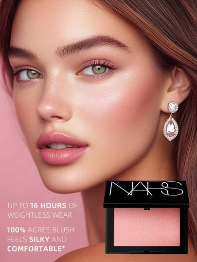 Nars توليف أحمر الخدود - مسحوق مضغوط - 0.17 أونصة سائلة/4.8 جرام