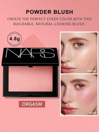 Nars توليف أحمر الخدود - مسحوق مضغوط - 0.17 أونصة سائلة/4.8 جرام
