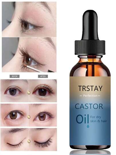 5 مل/ 15 مل/ 30 مل/ 50 مل/ 100 مل سيروم TRSTAY، العناية بالشعر والرموش واللحية