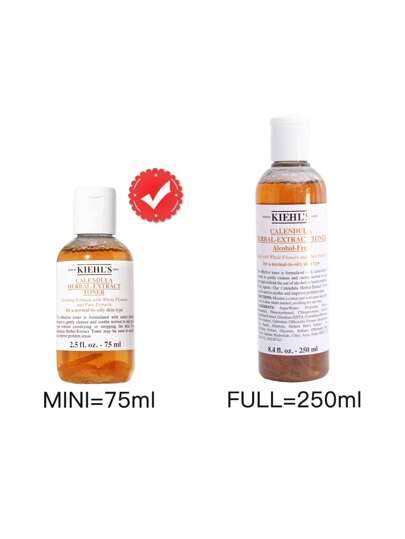 Kiehl's كيلز [ميني] منعش أعشاب الاقحوان 75 مل مصنوع من الأزهار الكاملة والمستخلصات النقية. قد يستخدم منعش أعشاب الاقحوان لتهدئة وتحسين المناطق المشكلة. يحافظ على التوازن الطبيعي والسلامة لبشرتك