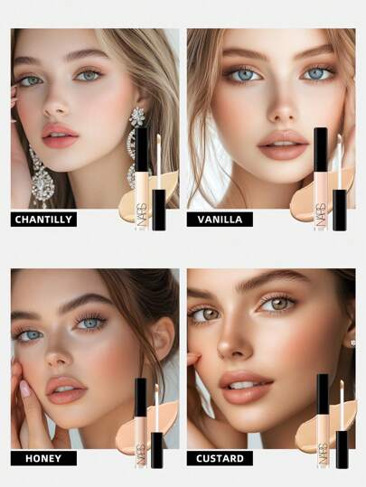 Nars مخفي كريمي لامع #Chantilly 0.22 أونصة/6مل