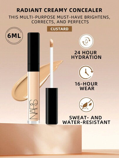 Nars خافي عيوب كريمي مشرق #كستناء 0.22 أوقية/6مل