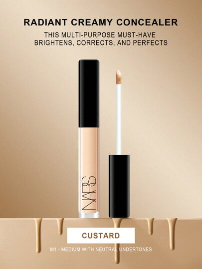 Nars خافي عيوب كريمي مشرق #كستناء 0.22 أوقية/6مل