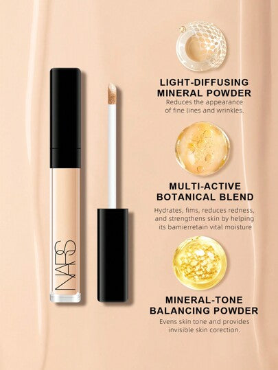 Nars خافي عيوب كريمي مشرق #كستناء 0.22 أوقية/6مل