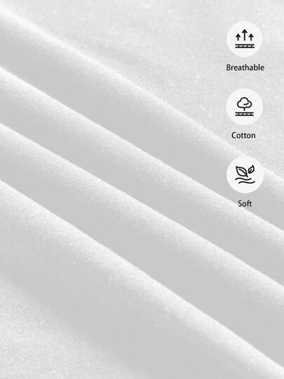 Comfortcana تيشيرت أكبر بحجم بطبعة إنجليزية مبسطة من القطن، رقبة دائرية، كم قصير، قص فضفاض مناسب للنساء والأنثوي، مناسب للصيف