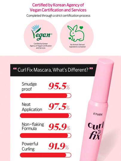 ETUDE ماسكارا تثبيت التجعيد رقم 03 رمادي بني، تحافظ على تجعيد جريء لمدة 24 ساعة، صيغة مقاومة للبقع والماء، فرشاة دقيقة تطبق بالتساوي، هدية، مكياج كوري | جمال كوري | 8 جرام / 0.28 أونصة