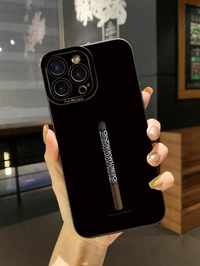 غطاء وقائي صدمات لهاتف محمول مع لصاقة "ممنوع التدخين" متوافق مع و Galaxy و Infinix و Redmi و OPPO و VIVO و Realme قطعة واحدة