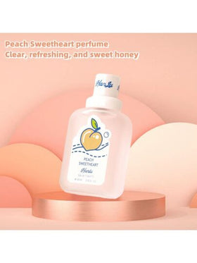 عطر الدب التدي الخوخي 50 مل للنساء: عطر طويل الأمد، رائحة زهرية فاكهية طبيعية وطازجة، ناعم، أنيق، جذاب وساحر، مليء بالحيوية الشبابية، مصمم خصيصًا للنساء الشابات.