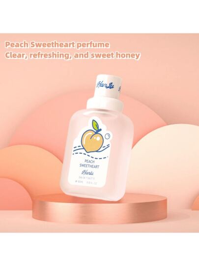 عطر الدب التدي الخوخي 50 مل للنساء: عطر طويل الأمد، رائحة زهرية فاكهية طبيعية وطازجة، ناعم، أنيق، جذاب وساحر، مليء بالحيوية الشبابية، مصمم خصيصًا للنساء الشابات.