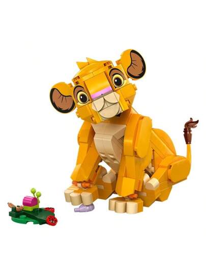 LEGO طقم بلوكات بناء أطفال شكل حيوان كرتوني (42414)