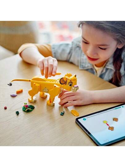 LEGO طقم بلوكات بناء أطفال شكل حيوان كرتوني (42414)