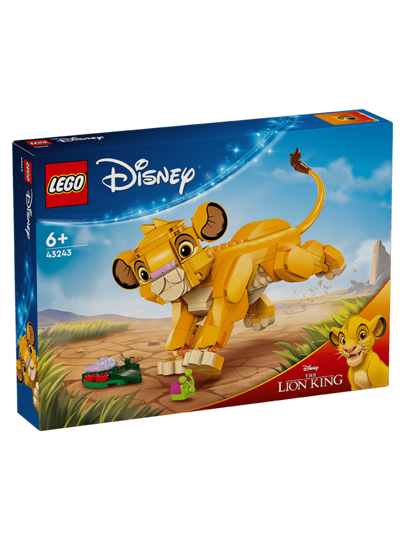 LEGO طقم بلوكات بناء أطفال شكل حيوان كرتوني (42414)