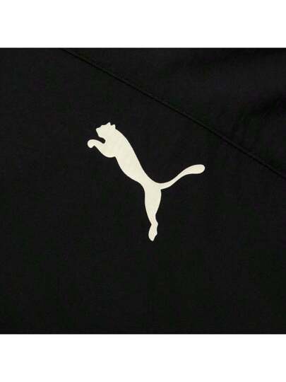 Puma جاكيت خفيفة مقاومة للرياح ذات كابوت للرجال، جاكيت فضفاضة للخارج قابلة للتنفس، 628370-01