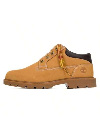 Timberland بوت رياضية رسمية منخفضة القمة للرجال للاستخدام اليومي والخارجي ، بوت مريحة وعصرية للوقت الحر- المرجع A1P3L231