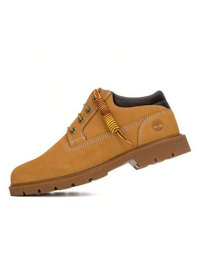 Timberland بوت رياضية رسمية منخفضة القمة للرجال للاستخدام اليومي والخارجي ، بوت مريحة وعصرية للوقت الحر- المرجع A1P3L231