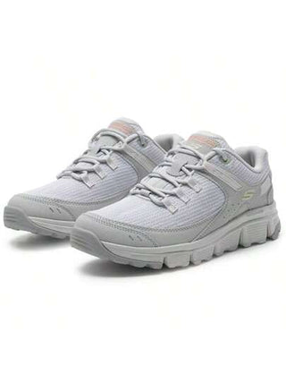 Skechers أحذية رياضية خفيفة الوزن قابلة للتنفس للنساء، مناسبة للياقة البدنية والجري والتدريب والأنشطة الخارجية، 180271-LTGY