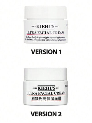 Kiehl's كريم الوجه كيهلز [ميني] منذ عام 1851 بكمية 14مل، يوفر ترطيبًا فوريًا وطويل المدى لمدة 24 ساعة لبشرة ناعمة وصحية. يوازن حتى أكثر مناطق البشرة جفافًا
