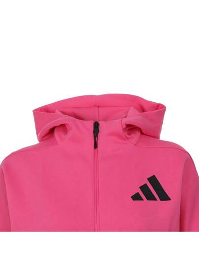 Adidas 2024 هوديزجاكيت مصنوع من جاكيت محبوكة للنساء JD3989