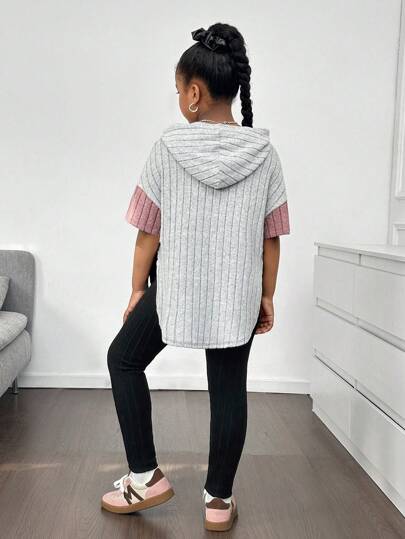 girls-sets طقم قطعتين، سترة هوديNzogram وبنطلون، من اكسسوارات الشارع البسيطة للبنات في سن المراهقة، ملائم للربيع والصيف