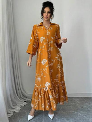 فساتين حريمي Mulvari فستان يومي بسيط كاجوال للنساء