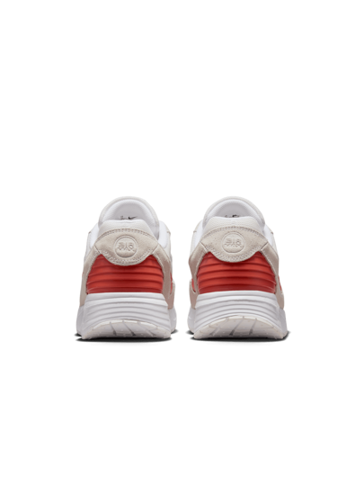 Nike أحذية جري عصرية ناعمة وراحة AIR MAX VERSE، من مقاس خفيف للجنسين باللون الأحمر والأبيض، FV1302-100