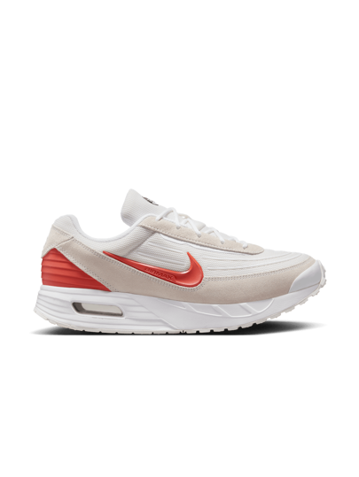 Nike أحذية جري عصرية ناعمة وراحة AIR MAX VERSE، من مقاس خفيف للجنسين باللون الأحمر والأبيض، FV1302-100