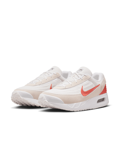 Nike أحذية جري عصرية ناعمة وراحة AIR MAX VERSE، من مقاس خفيف للجنسين باللون الأحمر والأبيض، FV1302-100