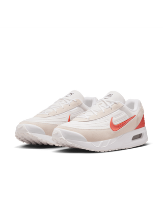 Nike أحذية جري عصرية ناعمة وراحة AIR MAX VERSE، من مقاس خفيف للجنسين باللون الأحمر والأبيض، FV1302-100