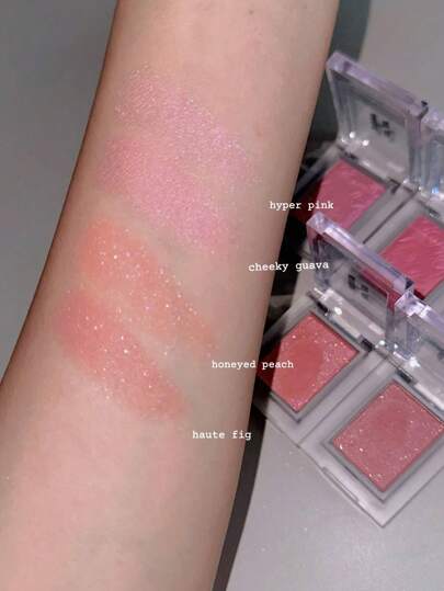 HOLIKA HOLIKA لوحة ظلال العيون المفضلة لدي 56 HYPER PINK | ظلال عين أحادية | درجات رمادية محايدة ناعمة، صبغة طويلة الأمد، لامعة، تأثير مائي | لوحة ظلال العيون متعددة الاستخدامات مناسبة للجميع، مكياج كوري، 1.8 جرام/0.06 أونصة