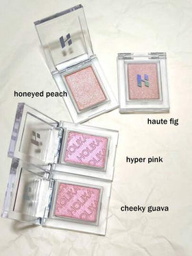 HOLIKA HOLIKA لوحة ظلال العيون المفضلة لدي 56 HYPER PINK | ظلال عين أحادية | درجات رمادية محايدة ناعمة، صبغة طويلة الأمد، لامعة، تأثير مائي | لوحة ظلال العيون متعددة الاستخدامات مناسبة للجميع، مكياج كوري، 1.8 جرام/0.06 أونصة