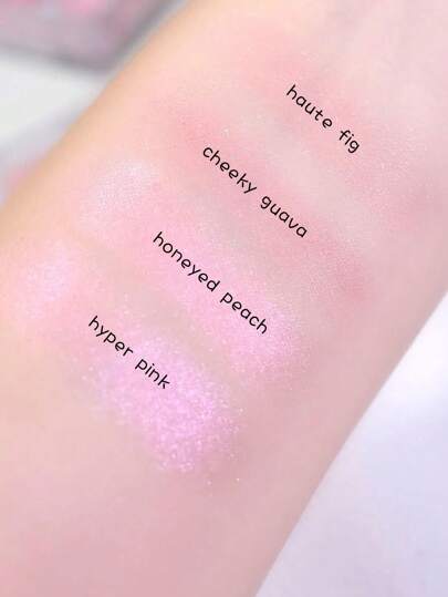 HOLIKA HOLIKA لوحة ظلال العيون المفضلة لدي 56 HYPER PINK | ظلال عين أحادية | درجات رمادية محايدة ناعمة، صبغة طويلة الأمد، لامعة، تأثير مائي | لوحة ظلال العيون متعددة الاستخدامات مناسبة للجميع، مكياج كوري، 1.8 جرام/0.06 أونصة