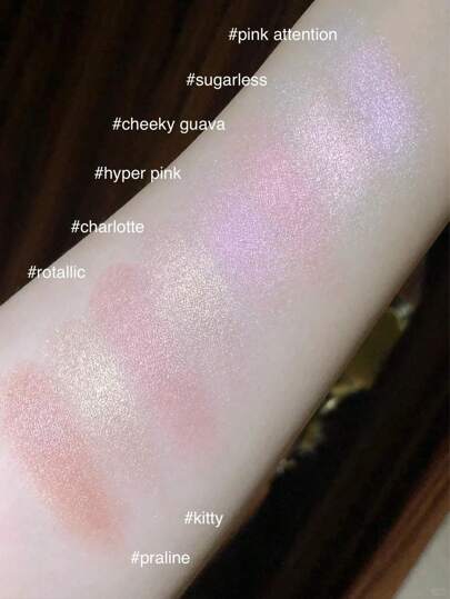 HOLIKA HOLIKA لوحة ظلال العيون المفضلة لدي 56 HYPER PINK | ظلال عين أحادية | درجات رمادية محايدة ناعمة، صبغة طويلة الأمد، لامعة، تأثير مائي | لوحة ظلال العيون متعددة الاستخدامات مناسبة للجميع، مكياج كوري، 1.8 جرام/0.06 أونصة